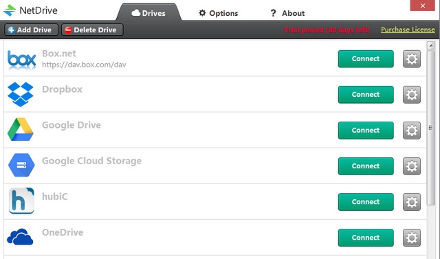 NetDrive软件 v3.16.594 NetDrive软件 v3.16.594