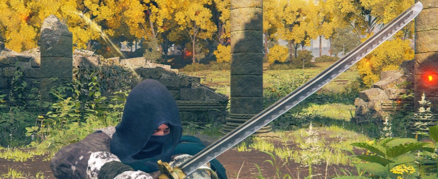 艾尔登法环忍者龙剑传真龙剑取代名刀月隐MOD v2.41 艾尔登法环忍者龙剑传真龙剑取代名刀月隐MOD v2.41