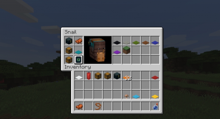 我的世界1.18.2新的生物蜗牛MOD v2.61 我的世界1.18.2新的生物蜗牛MOD v2.61