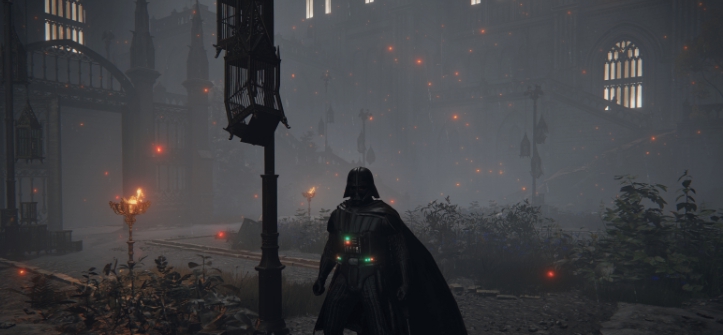 艾尔登法环星战达斯维达套装MOD v1.39 艾尔登法环星战达斯维达套装MOD v1.39