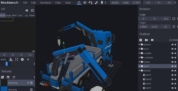 Blockbench v4.2.7