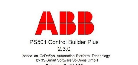 abb plc ps501编程软件 v2.6 abb plc ps501编程软件 v2.6