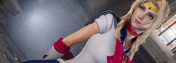 最终幻想7重制版爱丽丝美少女战士服装MOD v1.10 最终幻想7重制版爱丽丝美少女战士服装MOD v1.10