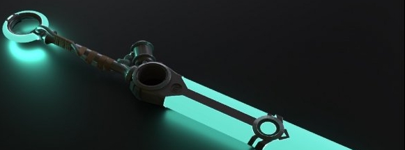 艾尔登法环英雄联盟艾克武器替换棍棒MOD v1.90 艾尔登法环英雄联盟艾克武器替换棍棒MOD v1.90