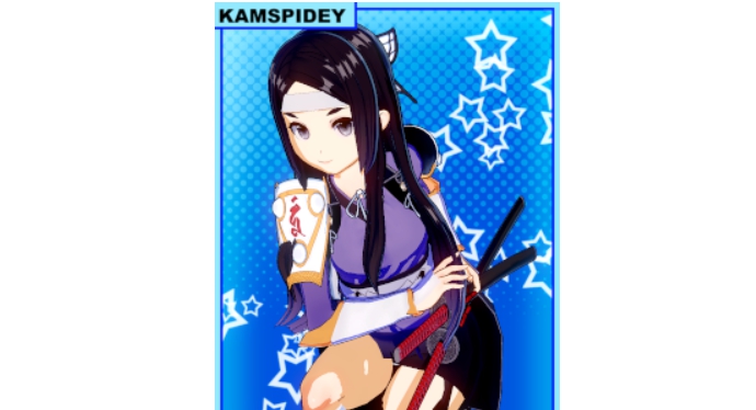 恋活Sunshine黑发可爱少女武士MOD v2.62