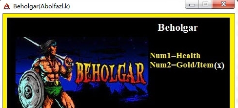 Beholgar无限生命金钱修改器 v1.4 Beholgar无限生命金钱修改器 v1.4