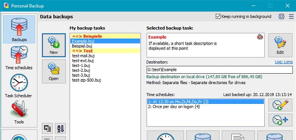 Personal Backup v6.2.13.3 Personal Backup v6.2.13.3