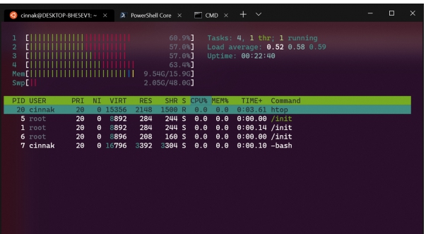 Windows Terminal v1.12.10982.5 Windows Terminal v1.12.10982.5
