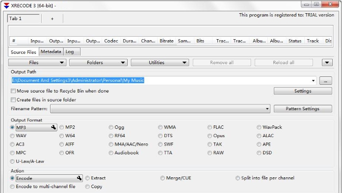XRECODE3 v1.116 XRECODE3 v1.116