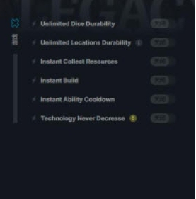 骰子遗产六项修改器 v2.0.12 骰子遗产六项修改器 v2.0.12