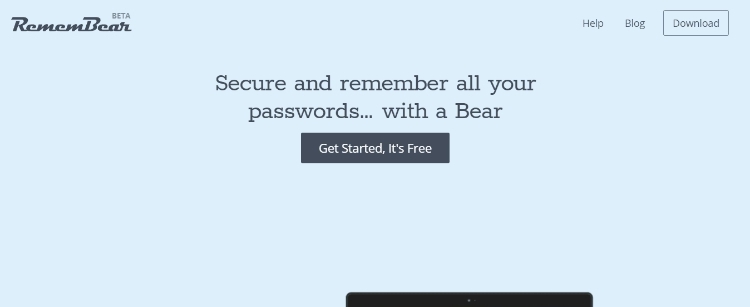 RememBear高颜值密码管理 v1.4.4.5 RememBear高颜值密码管理 v1.4.4.5