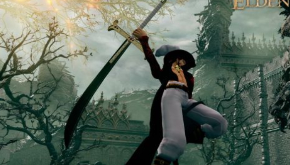 艾尔登法环海贼王鹰眼米霍克替换布莱泽套装MOD v2.36 艾尔登法环海贼王鹰眼米霍克替换布莱泽套装MOD v2.36