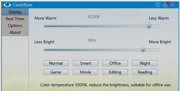 CareUEyes v2.2.0.5 CareUEyes v2.2.0.5