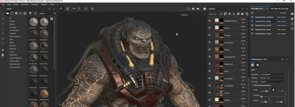 Substance Painter v2026 Substance Painter v2026