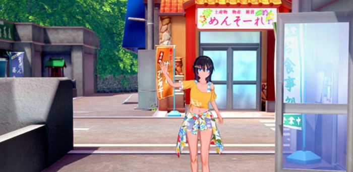 恋活Sunshine黑发和服双马尾美少女MOD v1.82 恋活Sunshine黑发和服双马尾美少女MOD v1.82