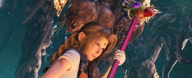 最终幻想7:重制版爱丽丝魔卡少女樱魔杖替换封印魔杖MOD v1.48 最终幻想7:重制版爱丽丝魔卡少女樱魔杖替换封印魔杖MOD v1.48