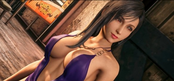 最终幻想7:重制版蒂法全新的美艳紫色礼服MOD v2.42 最终幻想7:重制版蒂法全新的美艳紫色礼服MOD v2.42