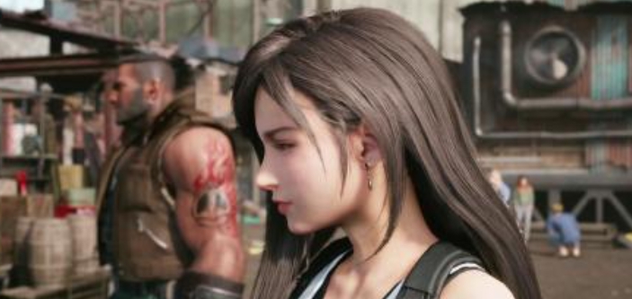 最终幻想7：重制版爱丽丝奥本红发色MOD v2.89