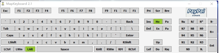 MapKeyboard v2.6 MapKeyboard v2.6