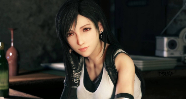 最终幻想7:重制版蒂法夏日海边法国比基尼泳装MOD v1.14 最终幻想7:重制版蒂法夏日海边法国比基尼泳装MOD v1.14