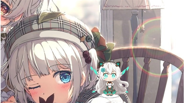 华硕天选姬桌面宠物 v1.7.12 华硕天选姬桌面宠物 v1.7.12