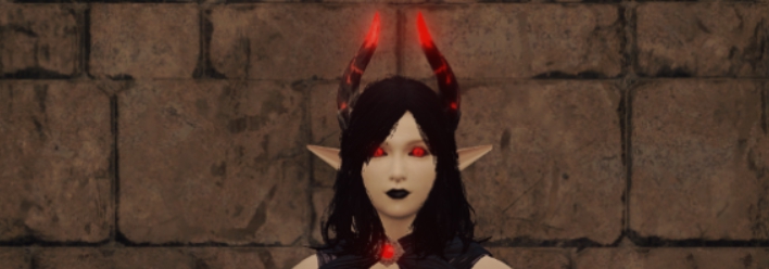 艾尔登法环女性精灵外观4K高质量偏白肤色红光MOD v1.17 艾尔登法环女性精灵外观4K高质量偏白肤色红光MOD v1.17