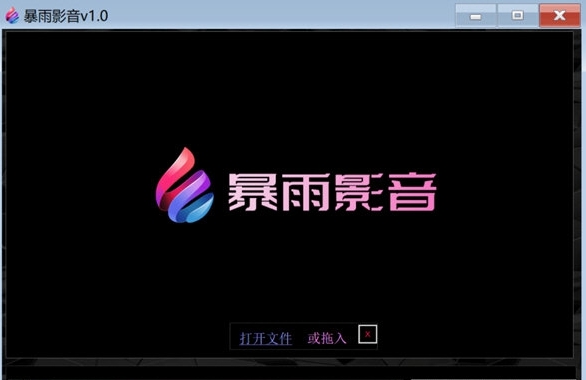 暴雨影音绿色版 v1.4