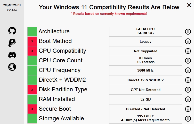 WhyNotWin11 v2.4.3.6 WhyNotWin11 v2.4.3.6