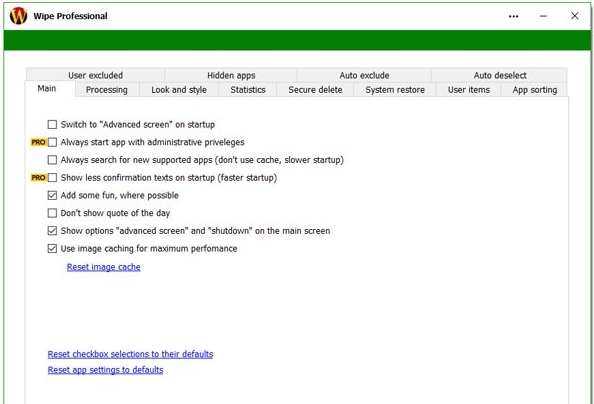 Wipe Professional v2022.24