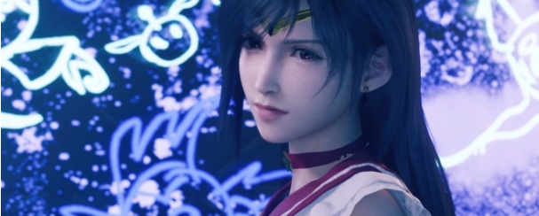 最终幻想7重制版蒂法cos美少女战士水手火星MOD v2.80 最终幻想7重制版蒂法cos美少女战士水手火星MOD v2.80