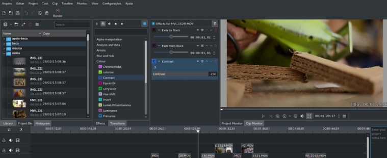 Kdenlive视频剪辑 v22.04.3 Kdenlive视频剪辑 v22.04.3