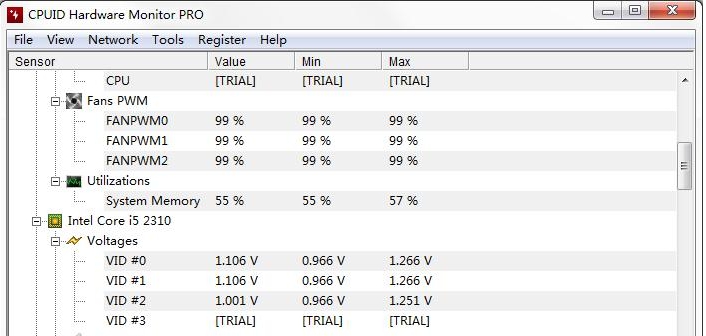 HWMonitor PRO v1.47.3 HWMonitor PRO v1.47.3