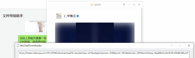WeChatDownloader v0.0.0.7 WeChatDownloader v0.0.0.7