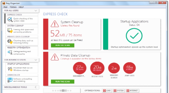 Reg Organizer v8.94 Reg Organizer v8.94