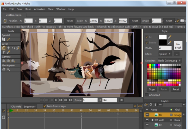 Moho Pro 13 v13.5.4.20220429 Moho Pro 13 v13.5.4.20220429