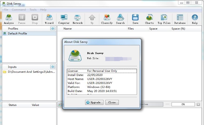 Disk Savvy软件 v14.3.20 Disk Savvy软件 v14.3.20