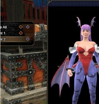 怪物猎人崛起魅魔莫莉卡套装MOD v1.84