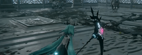 艾尔登法环深空之眼奥斯里斯替换雪魔女套装MOD v2.64 艾尔登法环深空之眼奥斯里斯替换雪魔女套装MOD v2.64