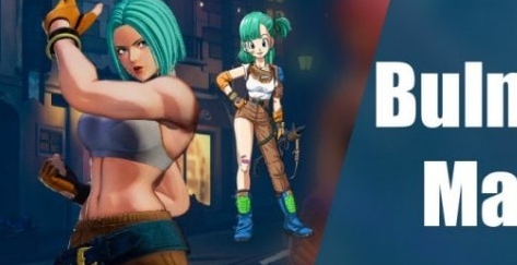 拳皇15玛丽cos七龙珠女主角布尔玛MOD v1.46 拳皇15玛丽cos七龙珠女主角布尔玛MOD v1.46