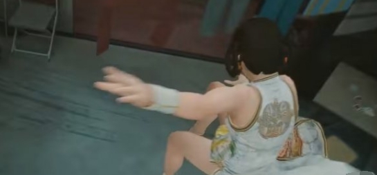 师父女性可扮演旗袍少女雷芳MOD v1.69