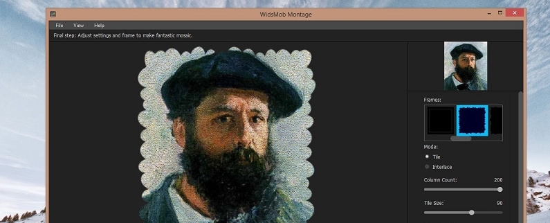 马赛克蒙太奇图像处理WidsMob Montage v1.25 马赛克蒙太奇图像处理WidsMob Montage v1.25