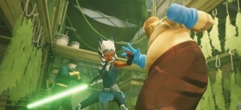 师父女主角化身星球大战阿索卡MOD v1.42