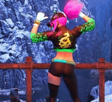 怪物猎人世界冰原阿卡丽时尚卫衣去除眼镜MOD v3.24 怪物猎人世界冰原阿卡丽时尚卫衣去除眼镜MOD v3.24