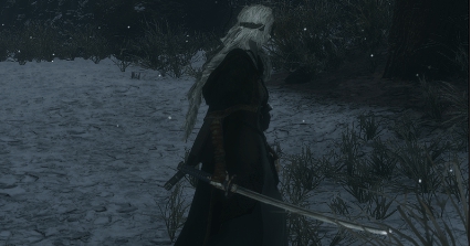 只狼影逝二度防火女白发黑袍外观MOD v1.18 只狼影逝二度防火女白发黑袍外观MOD v1.18