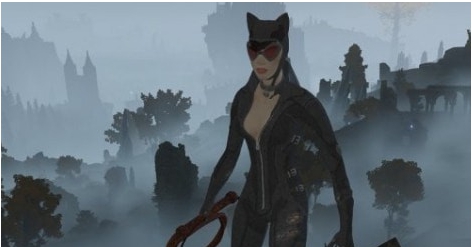 艾尔登法环DC英雄猫女替换女王套装MOD v3.12 艾尔登法环DC英雄猫女替换女王套装MOD v3.12
