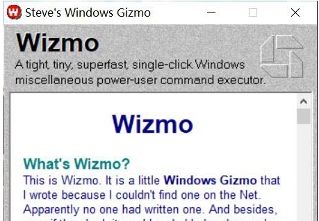 Wizmo v1.5