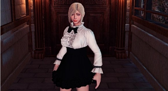 怪物猎人世界冰原女性角色魅惑马尾辫发型MOD v1.95 怪物猎人世界冰原女性角色魅惑马尾辫发型MOD v1.95