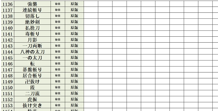 太阁立志传5DX卡片资料 v2.43 太阁立志传5DX卡片资料 v2.43