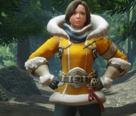 怪物猎人崛起怪猎冰原冬装取代锁甲套装MOD v3.81 怪物猎人崛起怪猎冰原冬装取代锁甲套装MOD v3.81