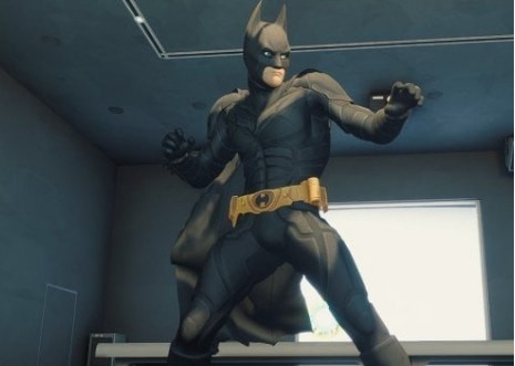 师父黑暗骑士蝙蝠侠取代男主角MOD v2.90 师父黑暗骑士蝙蝠侠取代男主角MOD v2.90